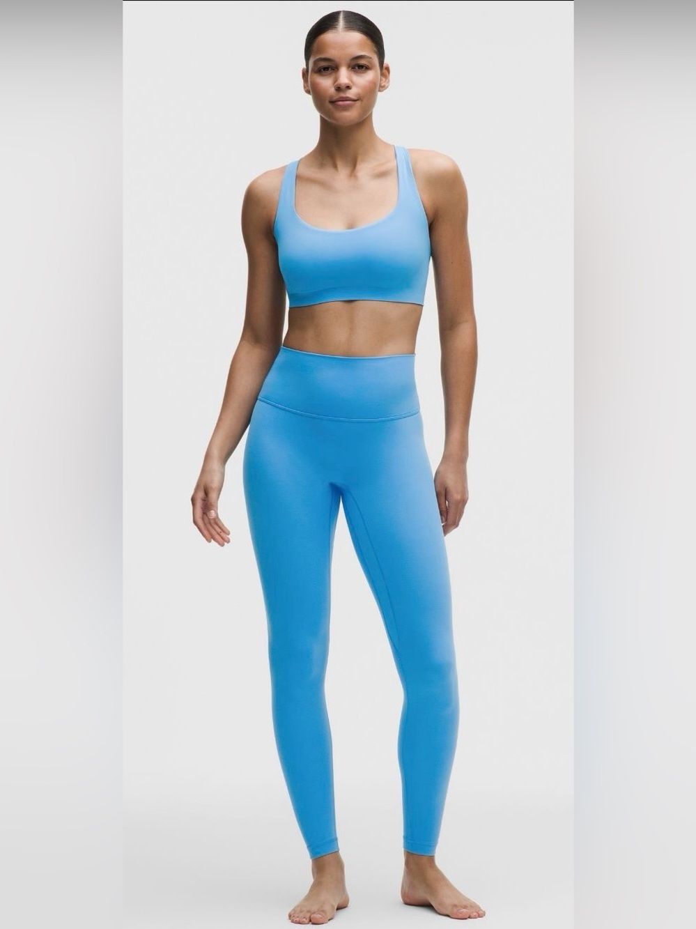 Lululemon Align No Line HR Pant 28 in Ocean Wave Size 12